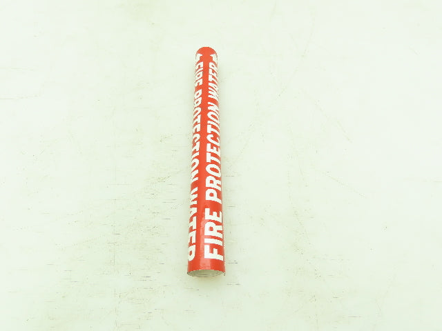 Brady 41431 Pipe Marker Fire Protection Water Size A 3/4"-1" Lot of 14