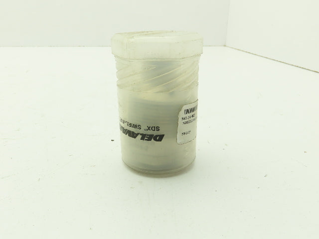 Delavan 32555-2 Swirl Air Nozzle Concentric In Line Adapter 15 GPM 50 DEG SS316L