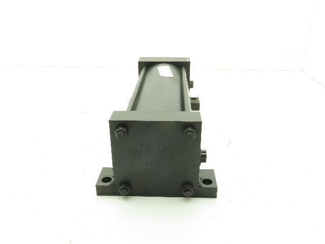 Hanna Series 3L MS2 Hydraulic Cylinder 4" Bore 10" Stroke 1800 PSI Side Lug
