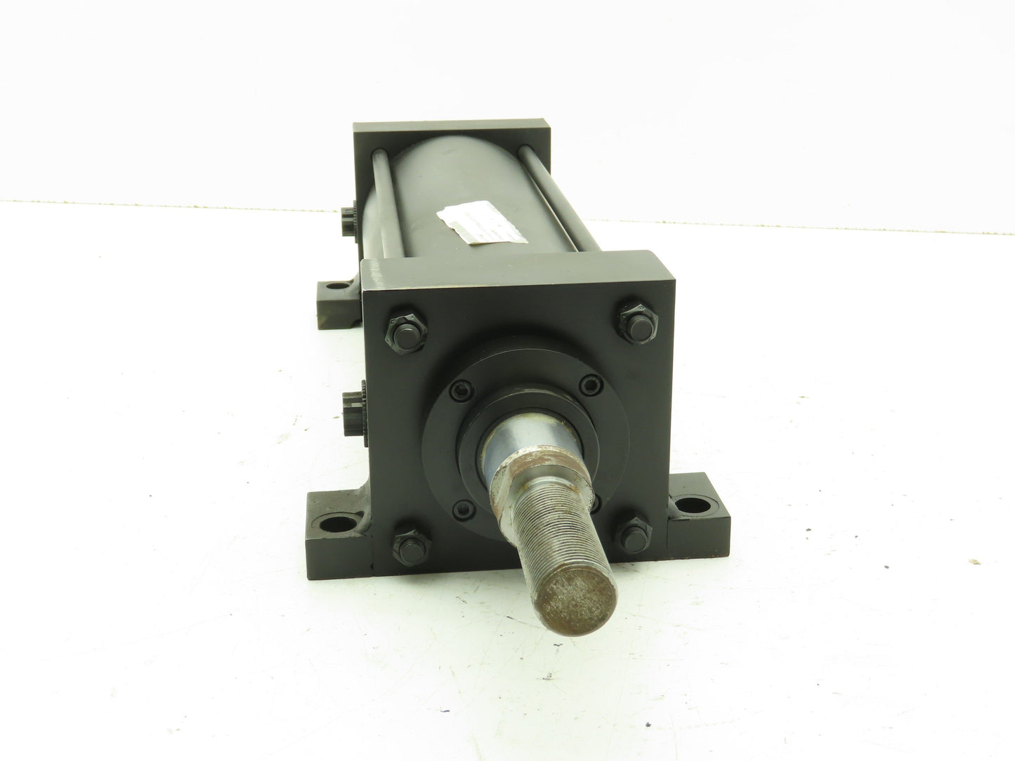 Hanna Series 3L MS2 Hydraulic Cylinder 4" Bore 10" Stroke 1800 PSI Side Lug