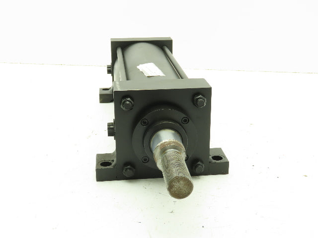 Hanna Series 3L MS2 Hydraulic Cylinder 4" Bore 10" Stroke 1800 PSI Side Lug
