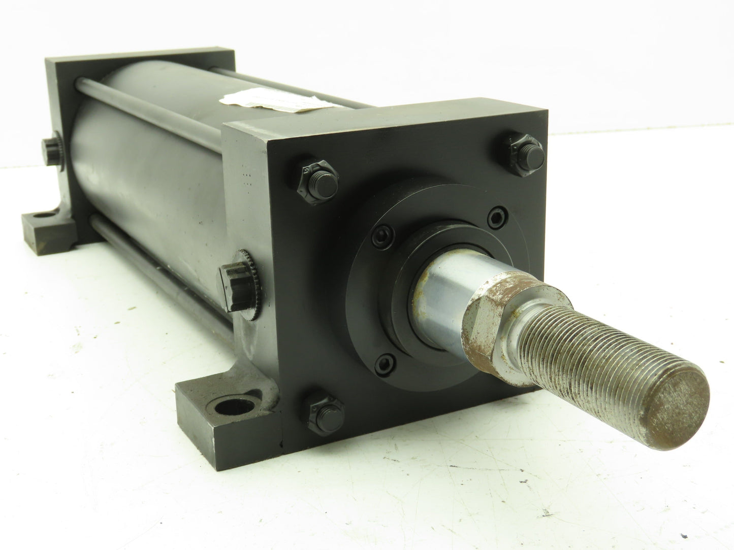 Hanna Series 3L MS2 Hydraulic Cylinder 4" Bore 10" Stroke 1800 PSI Side Lug