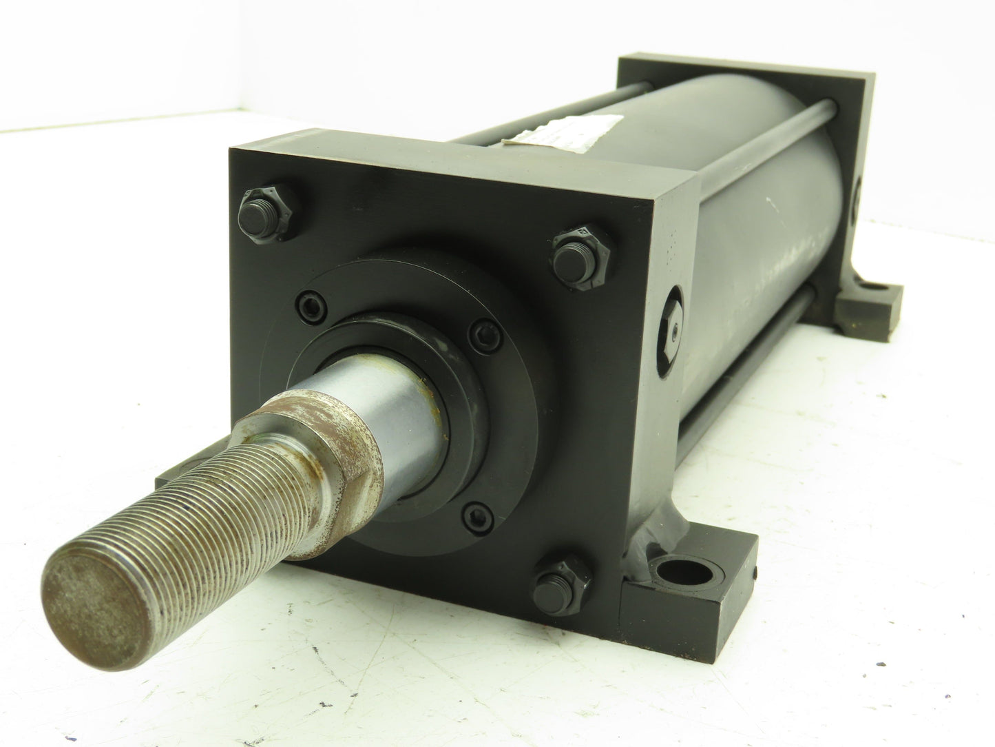 Hanna Series 3L MS2 Hydraulic Cylinder 4" Bore 10" Stroke 1800 PSI Side Lug