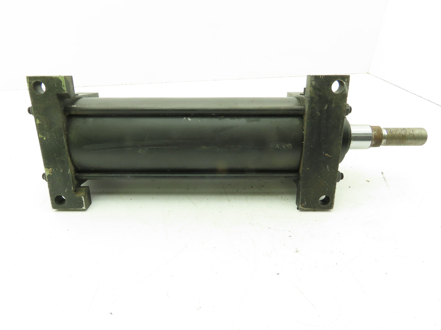 Hanna Series 3L MS2 Hydraulic Cylinder 4" Bore 10" Stroke 1800 PSI Side Lug