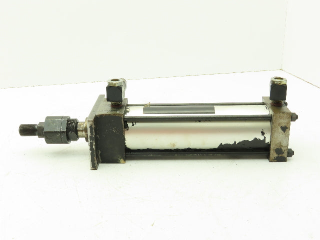 Hydro-Line A5 Series Pneumatic Air Cylinder 2.5" Bore 7" Stroke 250 PSI Flanged