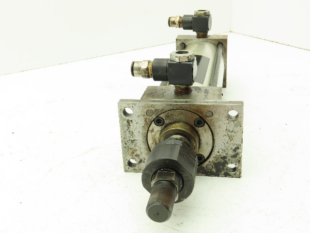 Hydro-Line A5 Series Pneumatic Air Cylinder 2.5" Bore 7" Stroke 250 PSI Flanged