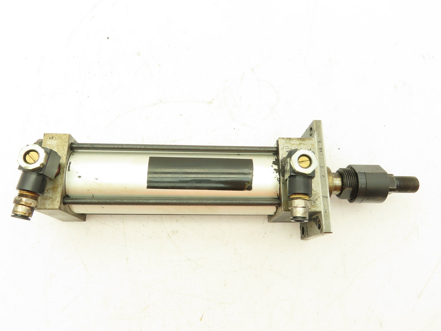 Hydro-Line A5 Series Pneumatic Air Cylinder 2.5" Bore 7" Stroke 250 PSI Flanged