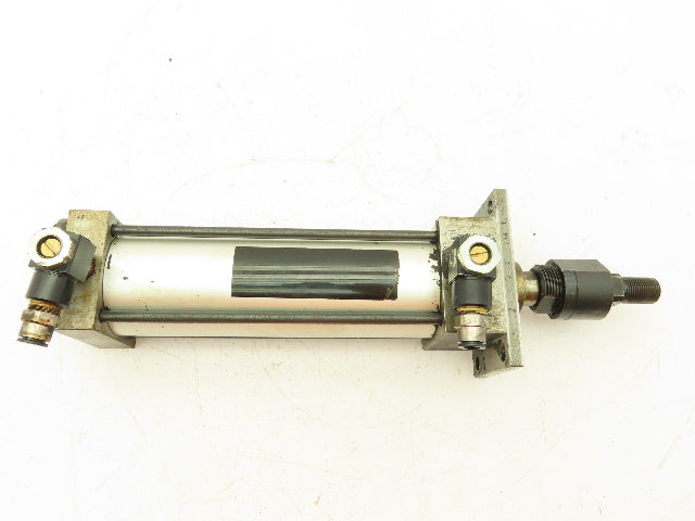 Hydro-Line A5 Series Pneumatic Air Cylinder 2.5" Bore 7" Stroke 250 PSI Flanged