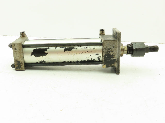 Hydro-Line A5 Series Pneumatic Air Cylinder 2.5" Bore 7" Stroke 250 PSI Flanged