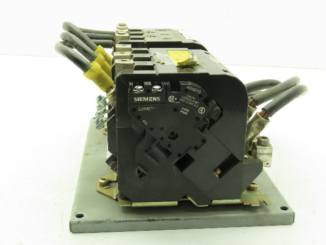 Morris 479U235D11 Reversing Motor Starter Contactor 100A 600V 3PH Size 3