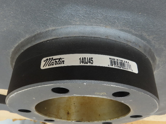 Martin 140J45 #140 Roller Chain Sprocket 1.75" Pitch 45T QD J Bushing