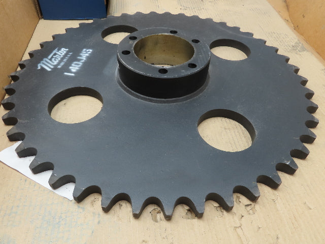 Martin 140J45 #140 Roller Chain Sprocket 1.75" Pitch 45T QD J Bushing