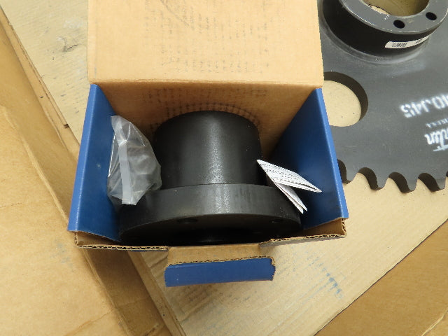 Martin 140J45 #140 Roller Chain Sprocket 1.75" Pitch 45T QD J Bushing