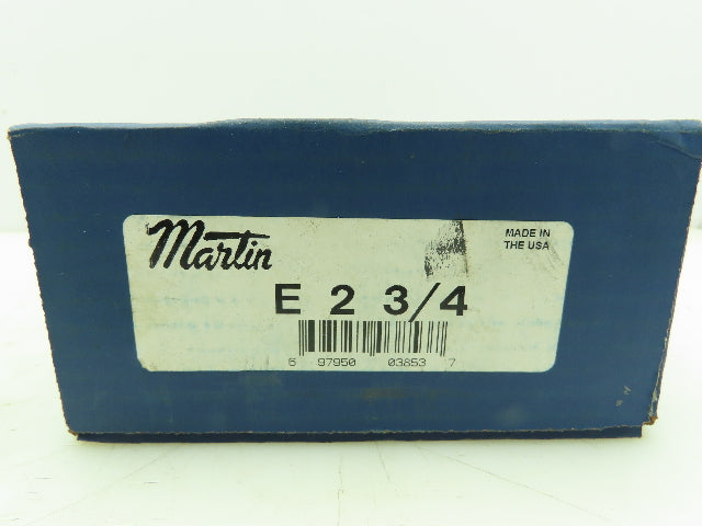 Martin 140E18H #140 Roller Chain Sprocket 1.75" Pitch 18T QD E Bushing SABER