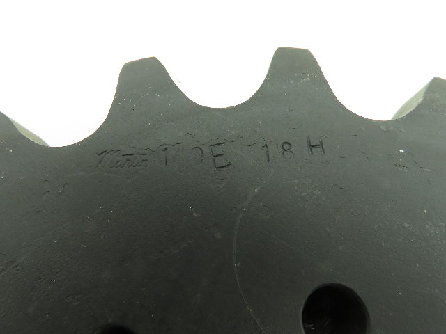 Martin 140E18H #140 Roller Chain Sprocket 1.75" Pitch 18T QD E Bushing SABER