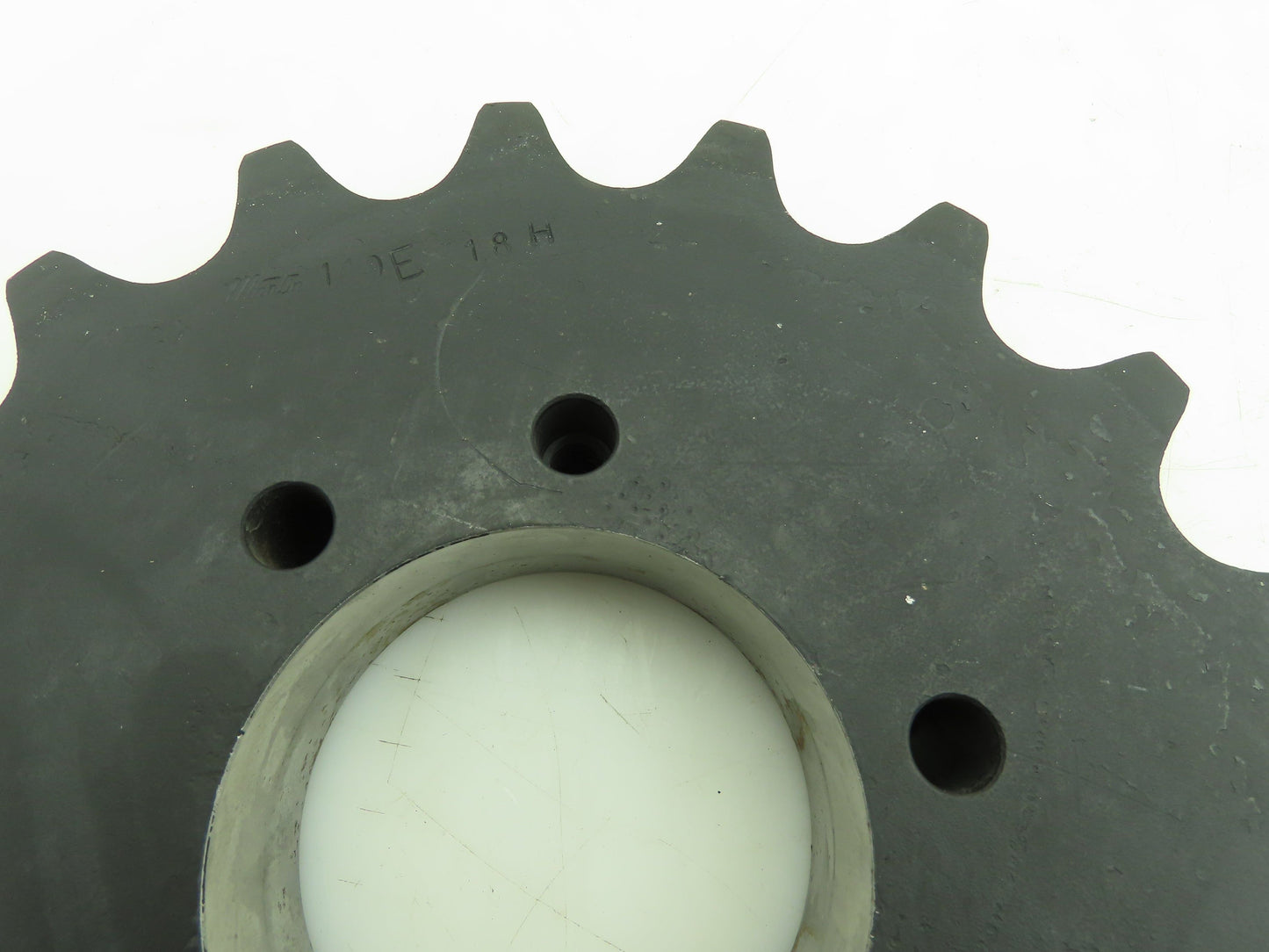 Martin 140E18H #140 Roller Chain Sprocket 1.75" Pitch 18T QD E Bushing SABER