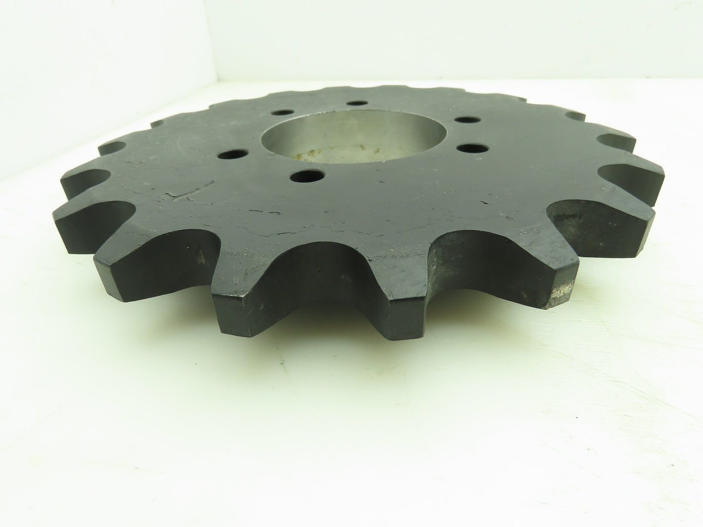 Martin 140E18H #140 Roller Chain Sprocket 1.75" Pitch 18T QD E Bushing SABER