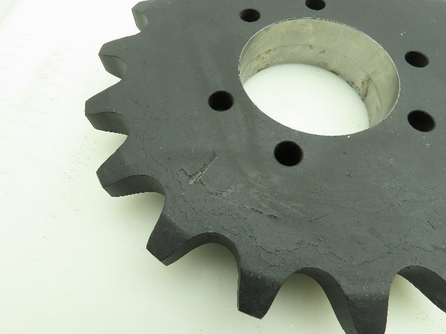 Martin 140E18H #140 Roller Chain Sprocket 1.75" Pitch 18T QD E Bushing SABER
