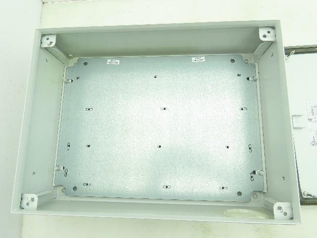 Rittal KL1508 Electrical Enclosure Terminal Box w/Backplate Gray 400x200x120mm