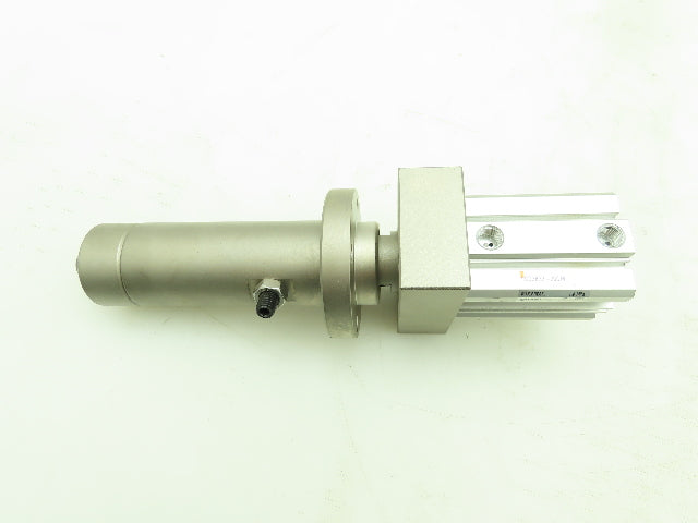 SMC CDQ2B32-30DM Pneumatic Compact Air Cylinder 32mm Bore 30mm Stroke