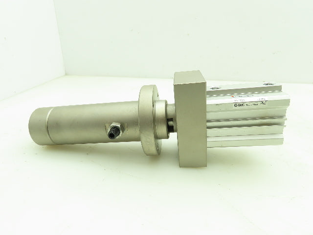 SMC CDQ2B32-30DM Pneumatic Compact Air Cylinder 32mm Bore 30mm Stroke