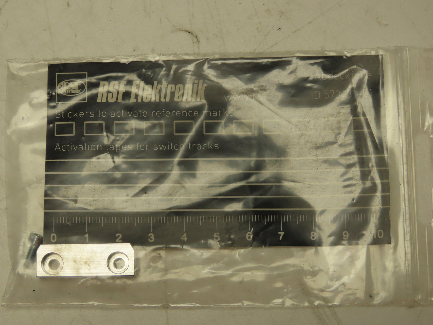 RSF Elektronik MS 2x.x4 MT Linear Encoder Steel Tape Scale ML 1775mm
