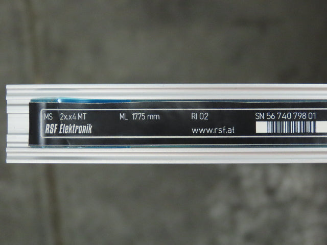 RSF Elektronik MS 2x.x4 MT Linear Encoder Steel Tape Scale ML 1775mm