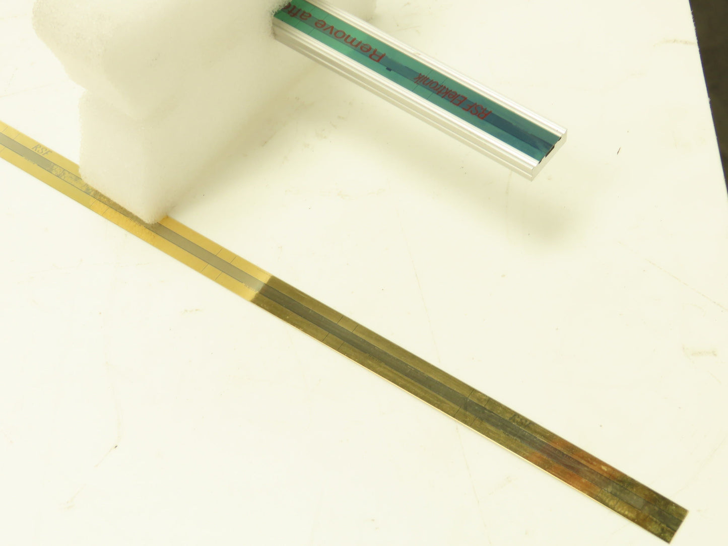 RSF Elektronik MS 2x.x4 MT Linear Encoder Steel Tape Scale ML 1775mm