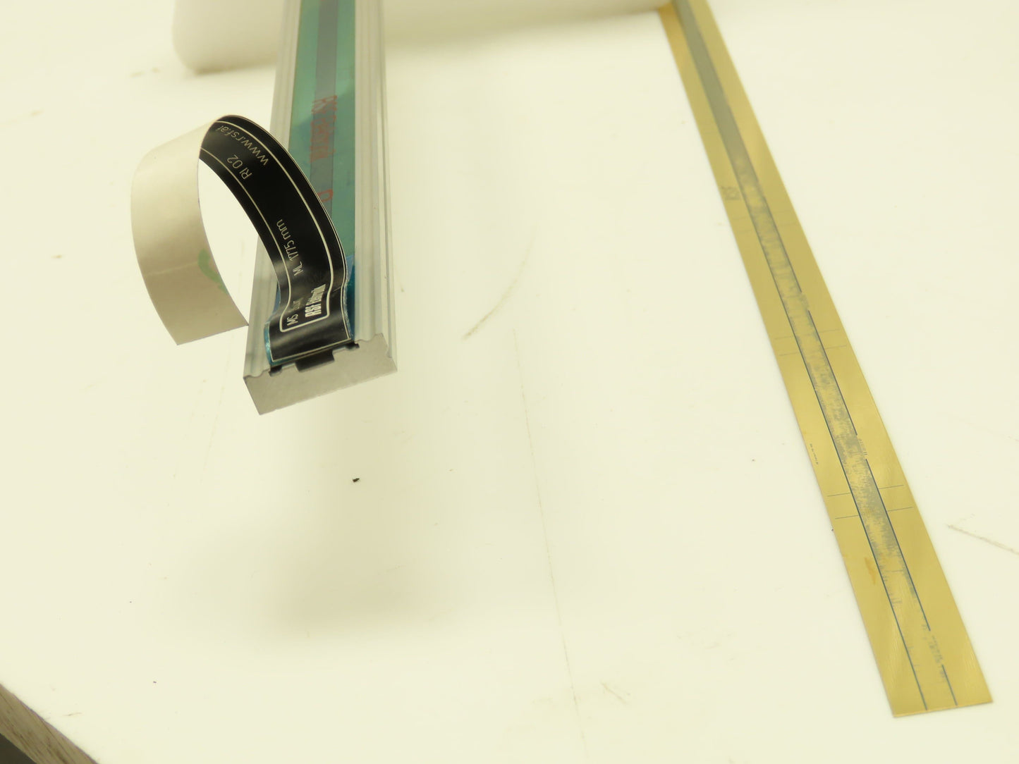RSF Elektronik MS 2x.x4 MT Linear Encoder Steel Tape Scale ML 1775mm