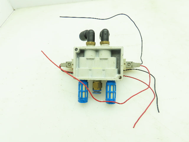 SMC SY7240-5LO-02 Solenoid Spool Valve 2 Position Double Acting 24VDC