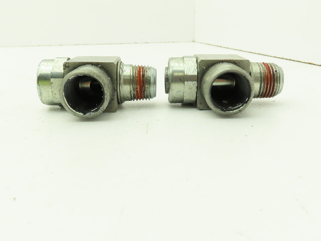 ASCO Numatics NCPGG-023-023 Pilot-Operated Check Valve 1/2" x 1/8" Lot of 2