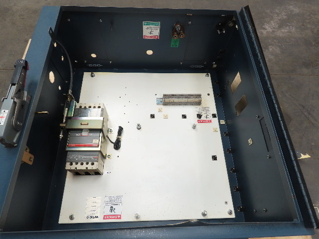 ABB Electrical Enclosure 28x28x14" S4H 2 Pole 250A Disconnect NEMA 12 Wall Mount