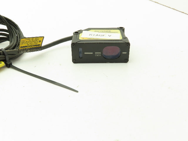 Keyence GV-H450 Digital CMOS Laser Sensor Head Long-Range 160-450mm