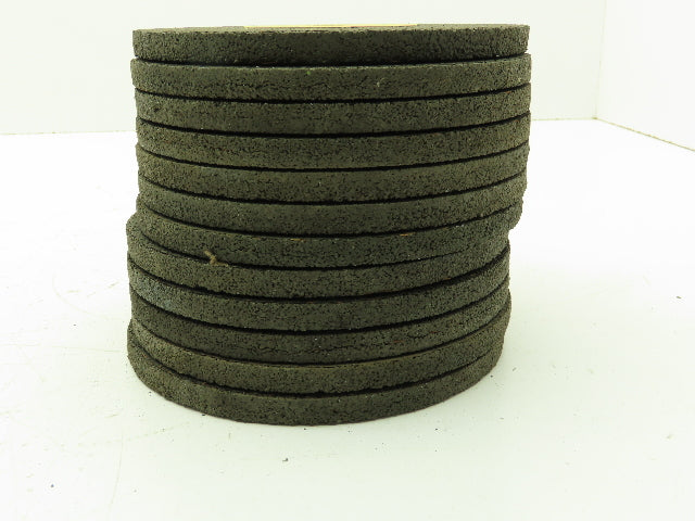 Norton 37C20-R5BRA-X376C Grinding Wheel 6"x 3/8"x 5/8" Lot of 12