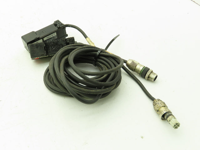 Keyence LV-21AP Digital Laser Sensor Amplifier Main Unit Lot of 2