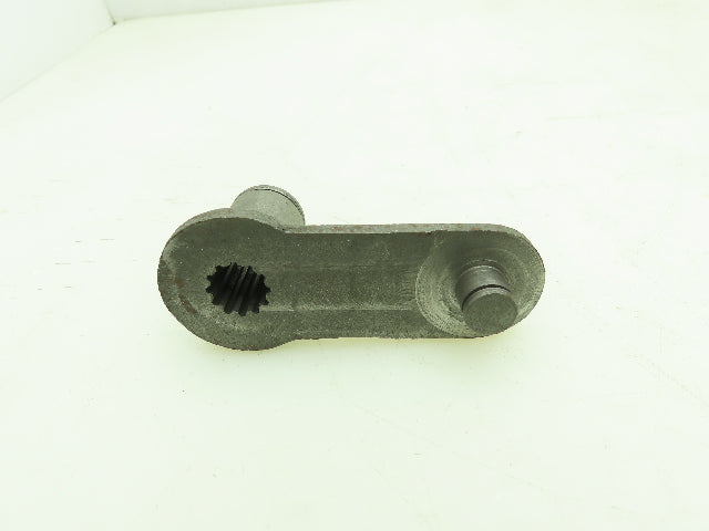 Schenck 602-004 Agitator Lever 5/8" Spline Shaft 2.5" Offset Accurate Feeder