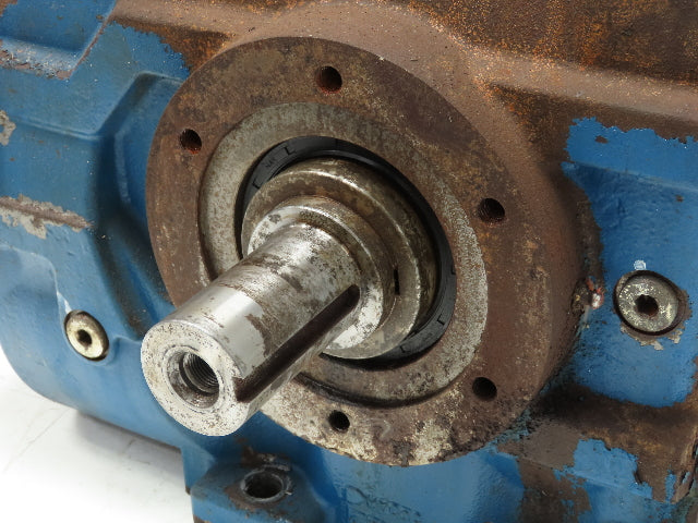 Radicon C072145.BABR1 Helical Worm Gearbox 45:1 Reducer 39 RPM 182/184T RH