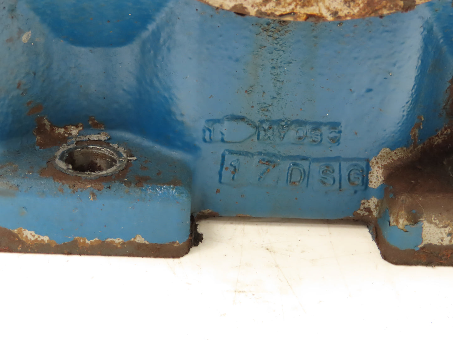 Radicon C072145.BABR1 Helical Worm Gearbox 45:1 Reducer 39 RPM 182/184T RH