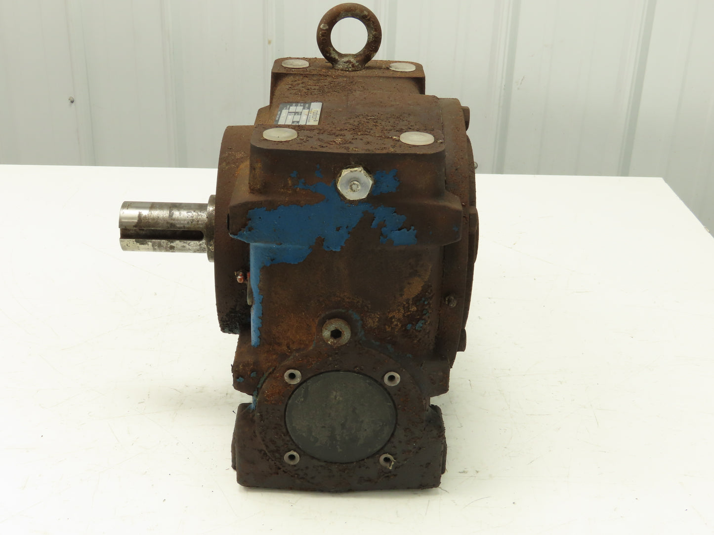 Radicon C072145.BABR1 Helical Worm Gearbox 45:1 Reducer 39 RPM 182/184T RH