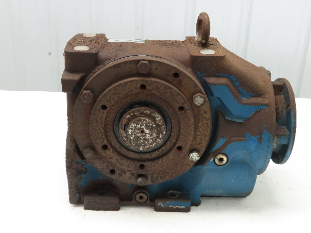 Radicon C072145.BABR1 Helical Worm Gearbox 45:1 Reducer 39 RPM 182/184T RH