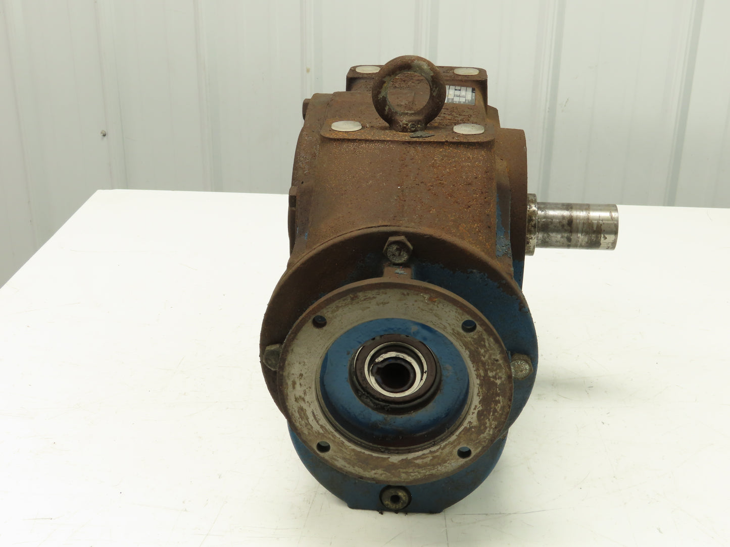 Radicon C072145.BABR1 Helical Worm Gearbox 45:1 Reducer 39 RPM 182/184T RH