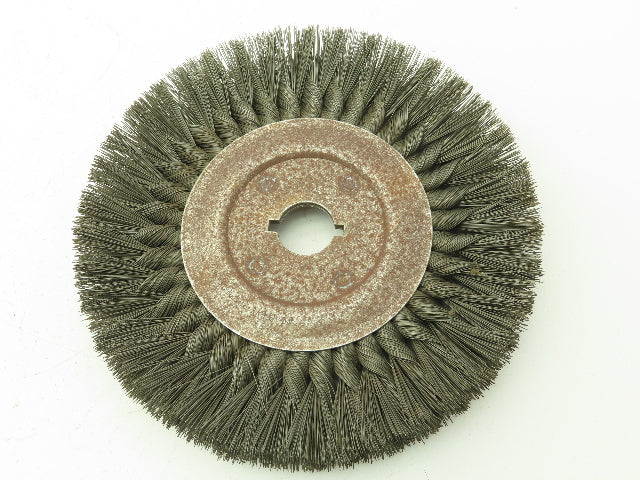 Osborn 26072 Knotted Wire Wheel 10" 5/8"x.016x1-1/4" 450
0 RPM