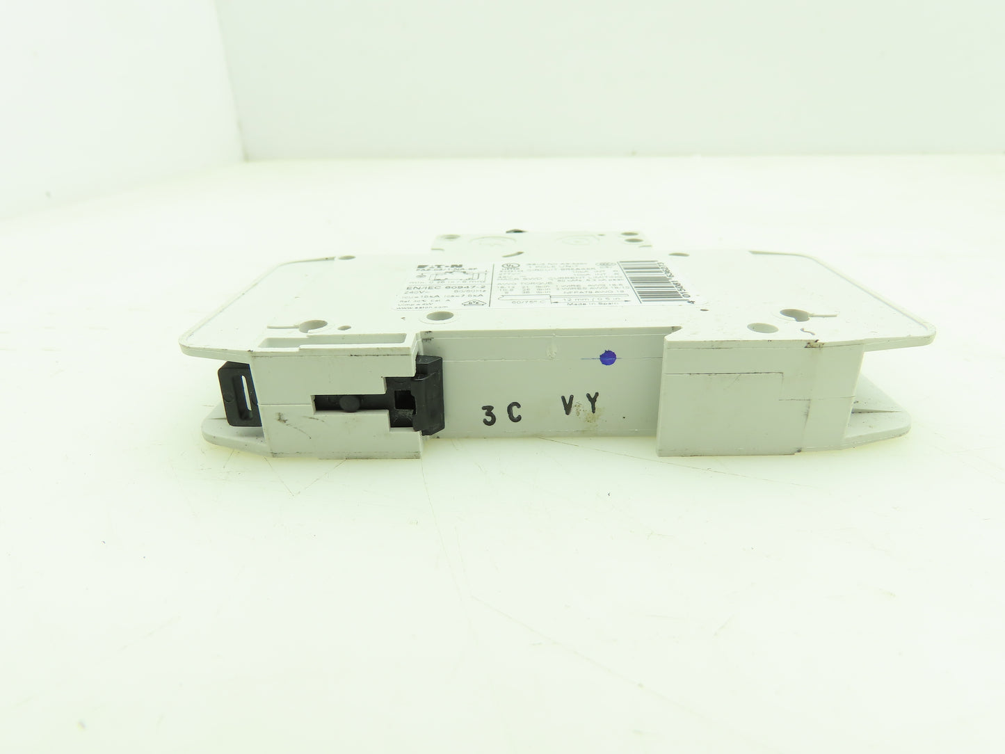 Eaton FAZ-C3/1-NA Miniature Circuit Breaker 3A 277AC 48VDC Lot of 2