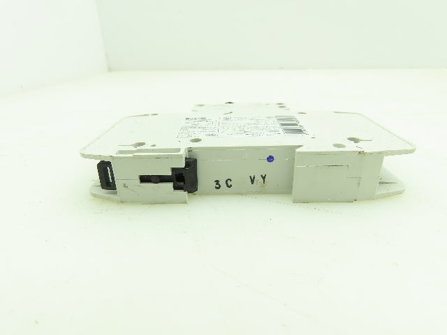 Eaton FAZ-C3/1-NA Miniature Circuit Breaker 3A 277AC 48VDC Lot of 2