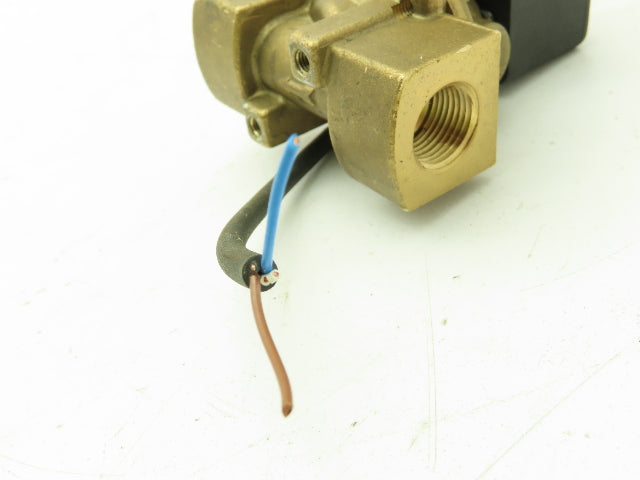 Automation Direct 2AC3A-24D DVD Solenoid Valve 3/8 NPT 2-Way NC 1/2 Orifice 10W