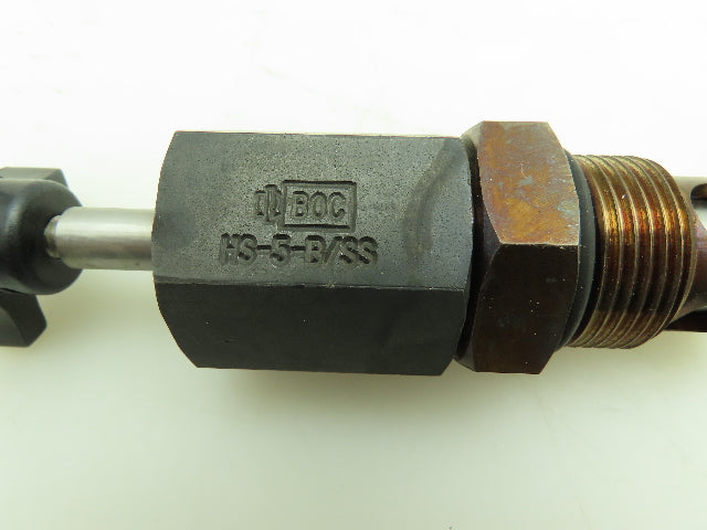 BOC HS-5-B/SS/V Hydraulic Cartridge Shutoff Valve 45 GPM Stainless Steel Viton