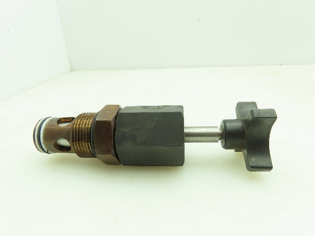 BOC HS-5-B/SS/V Hydraulic Cartridge Shutoff Valve 45 GPM Stainless Steel Viton
