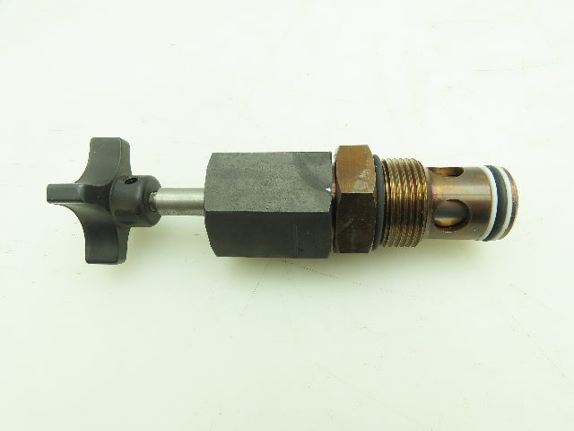 BOC HS-5-B/SS/V Hydraulic Cartridge Shutoff Valve 45 GPM Stainless Steel Viton