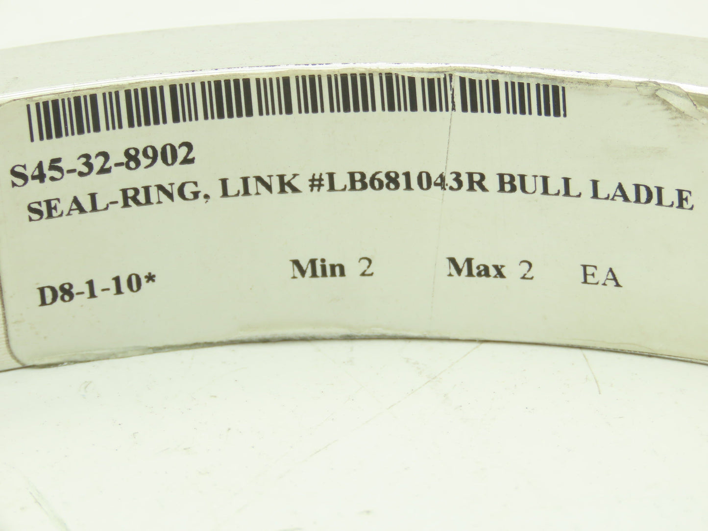 LER149 Bearing Seal Ring 6-1/2" ID
