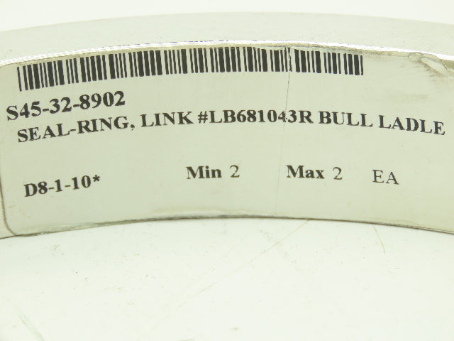 LER149 Bearing Seal Ring 6-1/2" ID